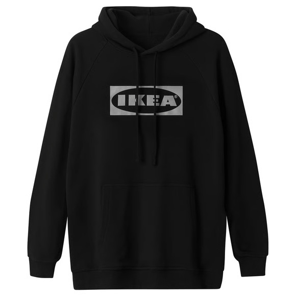 IKEA Other - IKEA AURTIENDE Hoodie, Black, L/XL (705.801.90) NEW